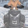 imageSAUTVS Handguards Protector Wind Deflector for SkiDoo REV Gen5  Gen4  XSXMXPXRXU Models Plastic Hand Guards Handlebar Air Deflectors Replace 860200712
