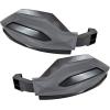 imageSAUTVS Handguards Protector Wind Deflector for SkiDoo REV Gen5  Gen4  XSXMXPXRXU Models Plastic Hand Guards Handlebar Air Deflectors Replace 860200712