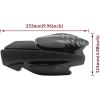 imageSAUTVS Handguards with Mount Brackets Kit for Polaris Sportsman Scrambler 400 450 570 850 XP 1000 20072025 Black Hand Guards Protector Accessories 2PCS Replace 2876846 2879380