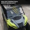 imageSAUTVS Hard Coat Poly Vented Clear Full Windshield for Yamaha Wolverine RMAX2RMAX4 1000 20212025 Accessories Durable ScratchResistant Polycarbonate with Adjustable Vents ampamp Sealed Design