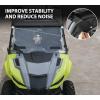 imageSAUTVS Hard Coat Poly Vented Clear Full Windshield for Yamaha Wolverine RMAX2RMAX4 1000 20212025 Accessories Durable ScratchResistant Polycarbonate with Adjustable Vents ampamp Sealed Design