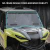 imageSAUTVS Hard Coat Poly Vented Clear Full Windshield for Yamaha Wolverine RMAX2RMAX4 1000 20212025 Accessories Durable ScratchResistant Polycarbonate with Adjustable Vents ampamp Sealed Design