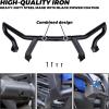 imageSAUTVS Headlight Guard for Teryx KRX 1000 Combined Front Headlight Bumper Protector Front Profile Bumper Guard for Kawasaki Teryx KRX KRX4 1000 20202025 Accessories Replace 999941302