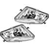 imageSAUTVS Headlight Housing for Polaris Sportsman 500 20052010 Front Left ampamp Right Head Lamp Lens Head Light Covers Bezels for Polaris Sportsman 500 HO EFI TOURING 20052010 Accessories 2PCS
