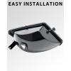 imageSAUTVS Headlight Housing for Polaris Sportsman 500 20052010 Front Left ampamp Right Head Lamp Lens Head Light Covers Bezels for Polaris Sportsman 500 HO EFI TOURING 20052010 Accessories 2PCS