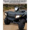 imageSAUTVS Headlight Housing for Polaris Sportsman 500 20052010 Front Left ampamp Right Head Lamp Lens Head Light Covers Bezels for Polaris Sportsman 500 HO EFI TOURING 20052010 Accessories 2PCS