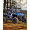 imageSAUTVS Heavy Duty Combined Full Windshield for Yamaha Wolverine X2 X4 850 Dustproof Durable Hard Coat Front Full Windscreen for Yamaha Wolverine X2 X4 20182020 Accessories