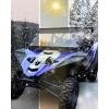 imageSAUTVS Heavy Duty Combined Full Windshield for Yamaha YXZ1000R Dustproof Durable Hard Coat Front Full Windscreen for Yamaha YXZ 1000RSESSSS SESS XTR 20192025 Accessories