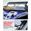 imageSAUTVS Heavy Duty Combined Full Windshield for Yamaha YXZ1000R Dustproof Durable Hard Coat Front Full Windscreen for Yamaha YXZ 1000RSESSSS SESS XTR 20192025 Accessories