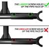 imageSAUTVS Heavy Duty Rear Spare Tire Carrier Mount Holder for Polaris RZR XP 1000XP4Turbo 20142023 Accessories Fits Up to 31quot Tire