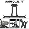 imageSAUTVS Heavy Duty Rear Spare Tire Carrier Mount Holder for Polaris RZR XP 1000XP4Turbo 20142023 Accessories Fits Up to 31quot Tire