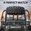 imageSAUTVS Heavy Duty Rear Spare Tire Carrier Mount Holder for Polaris RZR XP 1000XP4Turbo 20142023 Accessories Fits Up to 31quot Tire