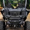 imageSAUTVS Heavy Duty Steel Cargo Bed Enclosure for Talon 1000 Tailgate Extender Rear Bed Rack Kit for Honda Talon 1000X 1000R 1000X4 2019 Accessories