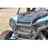 imageSAUTVS Hood Scoop Air Intake ampamp Front LED Auxiliary Light Hood Accent Light DRL for Polaris Polaris RZR XP 1000  XP 4 1000  TURBO XP 4  TURBO S 4 20192023 Accessories