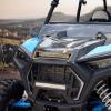 imageSAUTVS Hood Scoop Air Intake ampamp Front LED Auxiliary Light Hood Accent Light DRL for Polaris Polaris RZR XP 1000  XP 4 1000  TURBO XP 4  TURBO S 4 20192023 Accessories
