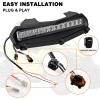 imageSAUTVS Hood Scoop Light for Yamaha RMAX 1000 LED Hood Spot Light with Strobe Blue Amber Lamps Compatible with Yamaha Wolverine RMAX2 RMAX4 1000 20212025 Accessories 1PC