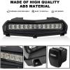 imageSAUTVS Hood Scoop Light for Yamaha RMAX 1000 LED Hood Spot Light with Strobe Blue Amber Lamps Compatible with Yamaha Wolverine RMAX2 RMAX4 1000 20212025 Accessories 1PC