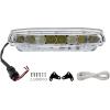 imageSAUTVS Hood Scoop Spotlight for CanAm Maverick R LED Hood Accent Auxiliary Driving Spot Light for Can Am Maverick R MAX X RS 2024 Models Accessories