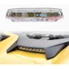 imageSAUTVS Hood Scoop Spotlight for CanAm Maverick R LED Hood Accent Auxiliary Driving Spot Light for Can Am Maverick R MAX X RS 2024 Models Accessories