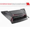 imageSAUTVS Hood Scoop with LED Spotlight for Honda Pioneer 1000 Carbon Fiber Pattern Hood Scoop with Auxiliary Light Front Hood Cover with Lamp for Honda Pioneer 1000 10005 10006 20162025 Accessories