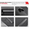 imageSAUTVS Hood Scoop with LED Spotlight for Honda Pioneer 1000 Carbon Fiber Pattern Hood Scoop with Auxiliary Light Front Hood Cover with Lamp for Honda Pioneer 1000 10005 10006 20162025 Accessories