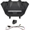 imageSAUTVS Hood Scoop with LED Spotlight for Polaris RZR PRO XPPRO RS 2025 Accessories Sport Front Hood Scoop with LED Auxiliary Light Accent Lamp Kit