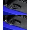 imageSAUTVS Hood Storage Flip Latch Lever Locks for Yamaha Viking VI Wolverine X2 X4 RMAX YXZ Accessories 2PCS Replace 1XD2175K1000