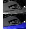 imageSAUTVS Hood Storage Flip Latch Lever Locks for Yamaha Viking VI Wolverine X2 X4 RMAX YXZ Accessories 2PCS Replace 1XD2175K1000