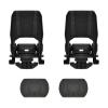 imageSAUTVS Hood Storage Flip Latch Lever Locks for Yamaha Viking VI Wolverine X2 X4 RMAX YXZ Accessories 2PCS Replace 1XD2175K1000