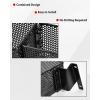 imageSAUTVS Inner Front Storage Basket Compatible with Yamaha Drive2 G29 Accessories Combined Front Inner Dash Tray Storage Organizer Compatible with Yamaha Drive2 G29 No Drilling Larger Compartment