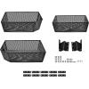 imageSAUTVS Inner Front Storage Basket Compatible with Yamaha Drive2 G29 Accessories Combined Front Inner Dash Tray Storage Organizer Compatible with Yamaha Drive2 G29 No Drilling Larger Compartment