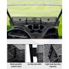 imageSAUTVS Inner Front Storage Basket Compatible with Yamaha Drive2 G29 Accessories Combined Front Inner Dash Tray Storage Organizer Compatible with Yamaha Drive2 G29 No Drilling Larger Compartment