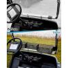 imageSAUTVS Inner Front Storage Basket Compatible with Yamaha G14G22 Golf Cart Combined Front Inner Dash Tray Storage Organizer for Yamaha Golf Cart G14G22 No Drilling Larger CompartmentCompartment