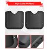 imageSAUTVS Interior Door Pockets for Polaris Ranger XD 1500 2024 2025 Accessories Interior Front Door Pockets Storage for Polaris Ranger 1500 XD 2024 2PCS