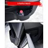 imageSAUTVS Interior Door Pockets for Polaris Ranger XD 1500 2024 2025 Accessories Interior Front Door Pockets Storage for Polaris Ranger 1500 XD 2024 2PCS