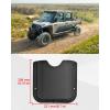 imageSAUTVS Interior Door Pockets for Polaris Ranger XD 1500 Crew 2024 2025 Accessories Front and Rear Interior Door Pockets Storage for Polaris Ranger Crew 1500 XD 2024 4PCS