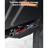 imageSAUTVS Interior Door Pockets for Polaris Xpedition XP 5ADV 5 NorthStar 2024 2025 Accessories Front and Rear Interior Door Pockets Storage4PCS