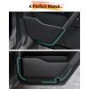 imageSAUTVS Interior Door Pockets for Polaris Xpedition XP 5ADV 5 NorthStar 2024 2025 Accessories Front and Rear Interior Door Pockets Storage4PCS