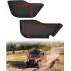 imageSAUTVS Interior Door Pockets for Polaris Xpedition XP 5ADV 5 NorthStar 2024 2025 Accessories Front and Rear Interior Door Pockets Storage4PCS
