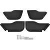 imageSAUTVS Interior Door Pockets for Polaris Xpedition XP 5ADV 5 NorthStar 2024 2025 Accessories Front and Rear Interior Door Pockets Storage4PCS
