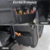 imageSAUTVS Interior Seat Door Pockets for Yamaha RMAX 4 1000 Interior Front and Rear Door Pockets Storage for Yamaha Wolverine RMAX4 1000 COMPACT 2021 2022 2023 2024 2025 Accessories 4PCS