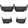 imageSAUTVS Interior Seat Door Pockets for Yamaha RMAX 4 1000 Interior Front and Rear Door Pockets Storage for Yamaha Wolverine RMAX4 1000 COMPACT 2021 2022 2023 2024 2025 Accessories 4PCS