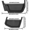 imageSAUTVS Interior Seat Door Pockets for Yamaha RMAX 4 1000 Interior Front and Rear Door Pockets Storage for Yamaha Wolverine RMAX4 1000 COMPACT 2021 2022 2023 2024 2025 Accessories 4PCS