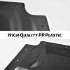 imageSAUTVS Interior Seat Door Pockets for Yamaha RMAX 4 1000 Interior Front and Rear Door Pockets Storage for Yamaha Wolverine RMAX4 1000 COMPACT 2021 2022 2023 2024 2025 Accessories 4PCS