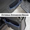 imageSAUTVS Interior Seat Door Pockets for Yamaha RMAX 4 1000 Interior Front and Rear Door Pockets Storage for Yamaha Wolverine RMAX4 1000 COMPACT 2021 2022 2023 2024 2025 Accessories 4PCS