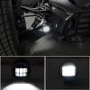 imageSAUTVS LED Auxiliary Driving Spot Lights for Can Am Ryker Auxiliary Fog Spot Lights with Mounting Brackets for CanAm Ryker 600 900 Sport ampamp Rally Edition Accessories 2PCS
