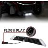 imageSAUTVS LED Auxiliary Light Kit for CanAm Spyder RT Front LED Extras Auxiliary Driving Daytime Running Light DRL for Can Am Spyder RT 20202025 Accessories 1PC Replace 219400991