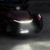 imageSAUTVS LED Center Accent Light Kit for CanAm Spyder RT Front LED Auxiliary Driving Light Daytime Running Light DRL for Can Am Spyder RT 20202025 Accessories