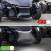 imageSAUTVS LED Center Accent Light Kit for CanAm Spyder RT Front LED Auxiliary Driving Light Daytime Running Light DRL for Can Am Spyder RT 20202025 Accessories