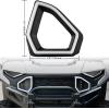 imageSAUTVS LED Front Accent Lights for Polaris Ranger 1500 XD 2024 2025 LED Front Fascia Signature Light with DRL Turn Signal Grill Auxiliary Lamp Accessories